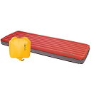 【中古】【輸入品・未使用】Exped MegaMat Lite 12 スリーピングパッド ルビーレッド ラージ ワイド