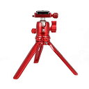 【中古】【輸入品・未使用】Suri 3T-15B テーブルトップ 三脚 B00ki ボールヘッド付き ブルー