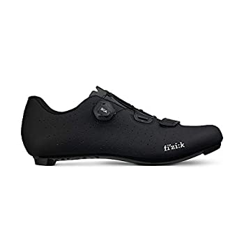 【中古】【輸入品・未使用】Fizik Tempo Overurve R5 Cycling Shoes - Black/Black (47 EUR [30.35cm])