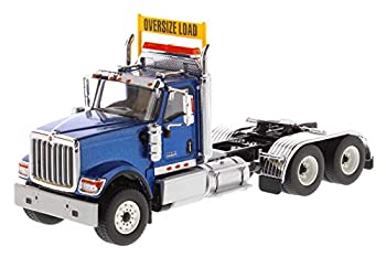 šۡ͢ʡ̤ѡInternational HX520 Day Cab Tandem Tractor Blue 1/50 Diec...