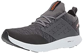 【中古】【輸入品・未使用】Skechers Men's HORIZON-55243 Sneaker%カンマ% Charcoal/Orange%カンマ% 11 M US