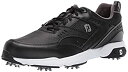 【中古】【輸入品・未使用】FootJoy メンズ スニーカー ゴルフシューズ US サイズ: 10 カラー: ブラック