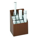 【中古】【輸入品・未使用】Corrugated Roll Files%カンマ% 12 Compartments%カンマ% 15w x 12d x 22h%カンマ% Woodgrain (並行輸入品)