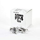 【中古】【輸入品 未使用】Ilford FP4 Plus Fine Grain Medium Speed Black and White Film カンマ ISO 125 カンマ 35mm カンマ 36 Exposures カンマ Propack 50 by Ilford