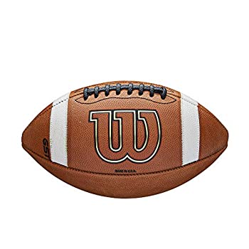 【中古】【輸入品・未使用】Wilson NCAA 1003 GST American Football - Brown