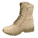 【中古】【輸入品・未使用】Rothco 8インチ 強制エントリー デザートタン サイドジップブーツ