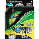 【中古】【輸入品・未使用】Power Pro フィッシングライン スペクトルファイバー編み 1500YD/150LB
