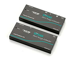 【中古】【輸入品・未使用】Black Box KVMエクステンダー ショートレンジ 75フィート VGA USB CATx