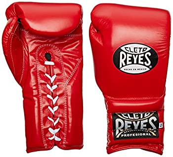 yÁzyAiEgpz(530ml%J}% Red) - Cleto Reyes Lace Boxing Kickboxing Muay Thai Training Gloves Sparring Punching Mitts