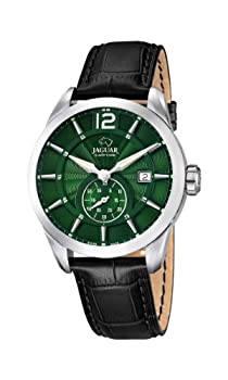 【中古】【輸入品・未使用】Jaguar Watches J663/3 メンズ ブラックレザー腕時計 【中古】【輸入品・未使用】Jaguar Watches J663/3 メンズ ブラックレザー腕時計