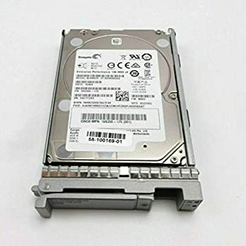 【中古】【輸入品・未使用】Cisco Systems UCS-HD300G10K12G= 【保守購入必須】300GB 12G SAS 10K RPM SFF HDD