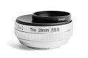 【中古】【輸入品 未使用】Lensbaby LB-8F トリオ28 富士X接続用 ブラック