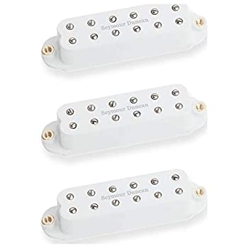 Seymour Duncan Billy Gibbon S Red Devil ピックアップセット - ホワイト