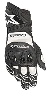 【中古】【輸入品・未使用】alpinestars(アルパインスターズ)バイクグローブ ブラック/ホワイト (サイズ:3XL) GP PRO R3グローブ(355 6719) 1694560206