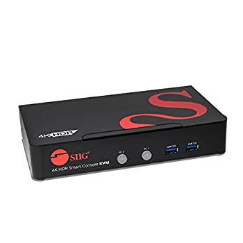 šۡ͢ʡ̤ѡSIIG 2ݡ HDMI 2.0 4K HDR KVMå ޡȥ󥽡 USB 3.0 ޥ...
