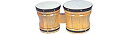 【中古】【輸入品・未使用】(Large 6-1/2 in. H x 5-1/2 in.) - Rhythm Band Bongos Large 17cm H X 14cm(2)