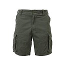 【中古】【輸入品・未使用】(4X%カンマ% Olive Drab) - Olive Drab Vintage Cargo Shorts
