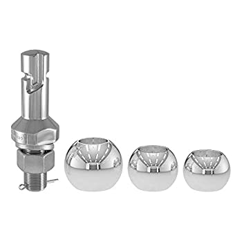 【中古】【輸入品・未使用】CURT 42225 1-7/8 2と2-5/16インチ クロムスチールスイッチボールセット 最大8ポンド GTW(2)