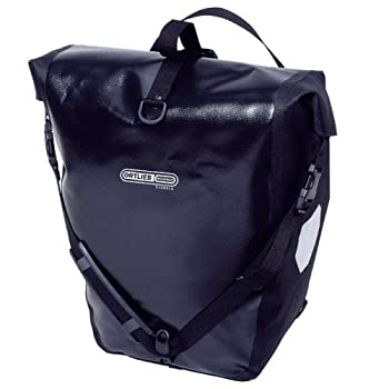 【中古】【輸入品・未使用】ORTLIEB(オルトリーブ) バックローラー クラシック ブラック 40L(ペア) サ..