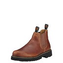 【中古】【輸入品・未使用】Ariat メンズ スポットホッグ ウエスタンカウボーイブーツ%カンマ% ピーナッツ。%カンマ% 9
