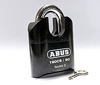 【中古】【輸入品・未使用】ABUS 190/60 COMBINATION PADLOCK CLOSED SHACKLE