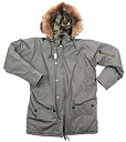 【中古】【輸入品・未使用】Rothco N-3Bパーカー ビンテージ X-Large