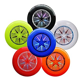 【中古】【輸入品・未使用】(ディスクラフト) Discraft Ultra-Star 175g 究アルティメットフリスビー6点セット スポーツディスク 色選択