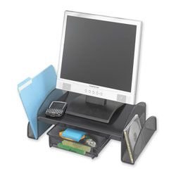 【中古】【輸入品・未使用】SAFCO ONYX MESH MONITOR STAND BLACK 【中古】【輸入品・未使用】SAFCO ONYX MESH MONITOR STAND BLACK