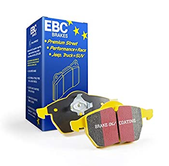 【中古】【輸入品・未使用】EBC Brakes DP41289R Yellowstuff Street and Track Brake Pad