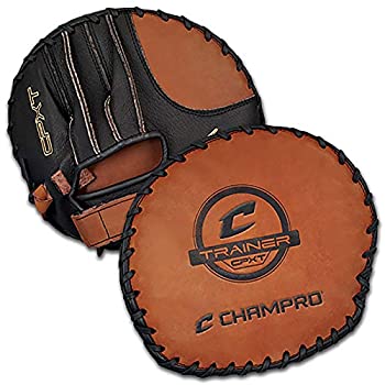 Champro Infielder Training Glove (Black/Tan)