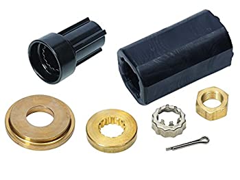 【中古】【輸入品・未使用】Quicksilver by Mercury Marine 835267Q1 Prop Hub Kit Flo Torq II for OMC Johnson Evinrude Engines [並行輸入品]