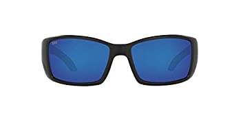 šۡ͢ʡ̤ѡCOSTA DEL MAR BLACKFIN BLACK POLARIZED BLUE MIRROR 580G SUNGLASSES