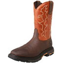 【中古】【輸入品・未使用】Ariat ワークブーツ メンズ ワークホッグ ワイド スクエアトゥ US サイズ: 11.5