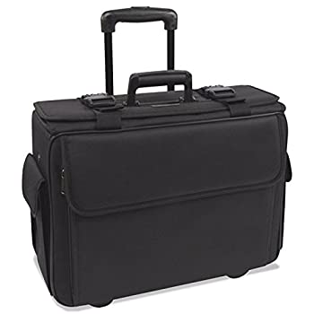 【中古】【輸入品・未使用】Stebco 261710BLKローリングカタログ/コンピュータケースナイロン18×8×13ブ..