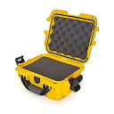 【中古】【輸入品・未使用】Nanuk 905 Yellow キューブスポンジ付き