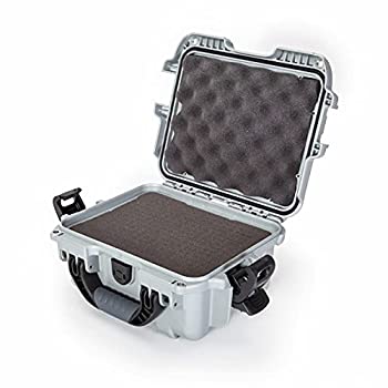 【中古】【輸入品・未使用】Nanuk 905 Silver キューブスポンジ付き 【中古】【輸入品・未使用】Nanuk 905 Silver キューブスポンジ付き
