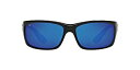 【中古】【輸入品・未使用】COSTA DEL MAR JOSE BLACK POLARIZED BLUE MIRRROR 580G SUNGLASSES