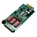 【中古】【輸入品・未使用】Tripp Lite MODBUS Management Accessory Card for UPS Remote Monitoring and Control - Remote management adapter - RS-232/422/485(2)