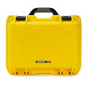 【中古】【輸入品・未使用】Nanuk 915 防水ハードケース 空 - イエロー