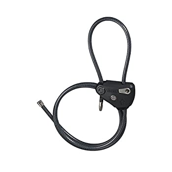 【中古】【輸入品・未使用】Abus Multiloop 210 Cable Lock%カンマ% 185cm x 10mm%カンマ% Black by ABUS