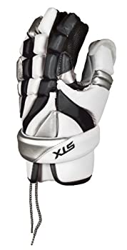 【中古】【輸入品 未使用】(25cm カンマ Black) - STX Lacrosse Women 039 s Sultra Goalie Glove