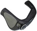 【中古】【輸入品・未使用】Ergon GP5 エルゴノミック ロックオン 自転車ハンドルバーグリップ 拡張バーエンドサポート グリップシフト互換性 ハイブリッド...