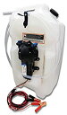 【中古】【輸入品・未使用】Jabsco 3004.7729 3.5ガロン 17860-2012 フラットタンクエコノミーオイルチェンジャー
