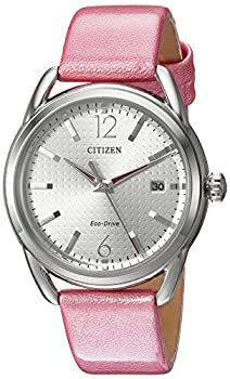 【中古】【輸入品・未使用】Citizen FE6080-11A レディース ドライブ アナログディスプレイ 日本製クォーツ ピンク 腕時計