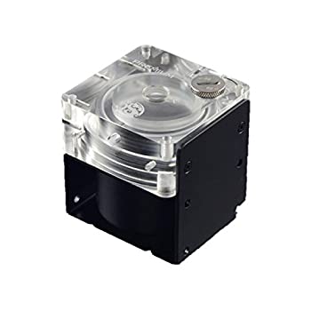 【中古】【輸入品・未使用】Bitspower プレミアム D5 MOD Top G1/4%ダブルクォーテ% (Abrasive ブラッ..