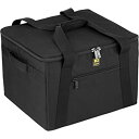 【中古】【輸入品・未使用】Ruggard 折りたたみ式パッド入りプリンターキャリーケース (ブラック)