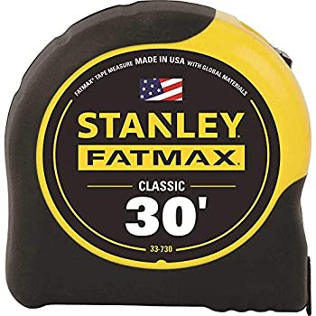 【中古】【輸入品・未使用】Stanleyハンドツール33???730?1???1?/4?%ダブルクォーテ% x 30?' Fatmax Rテープメジャー