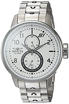 【中古】【輸入品・未使用】Invicta Men 's s1?Rally ' QuartzステンレススチールCasual Watch %カンマ% Color : silver-toned (モデル: 23059?) 【中古】【輸入品・未使用】Invicta Men 's s1?Rally ' QuartzステンレススチールCasual Watch %カンマ% Color : silver-toned (モデル: 23059?)