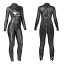 【中古】【輸入品・未使用】Aqua Sphere Triathlete レディース チャレンジャー ウェットスーツ 2014 - XS ブラック