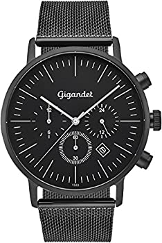 【中古】【輸入品・未使用】Gigandet Men 's Quartz Watch Minimalism III DualTimeアナログステンレススチールブラックg22???007 【中古】【輸入品・未使用】Gigandet Men 's Quartz Watch Minimalism III DualTimeアナログステンレススチールブラックg22???007